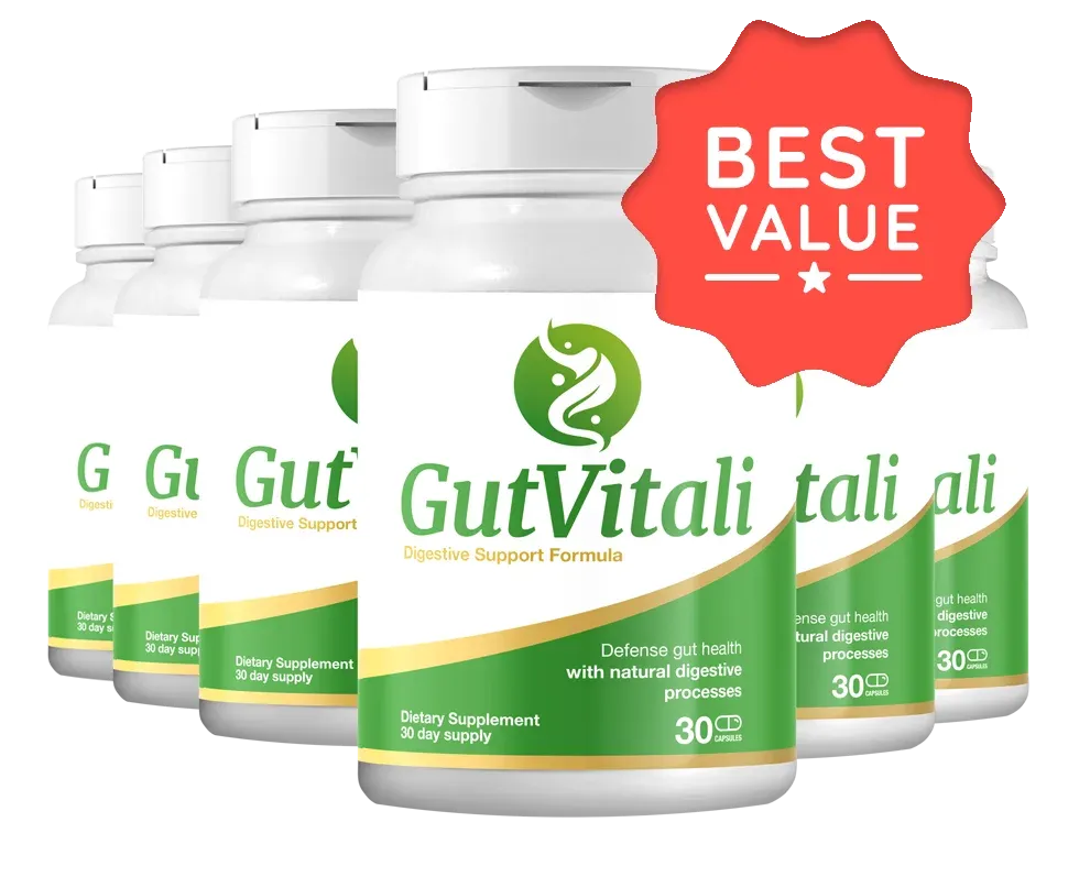 GutVitali 6 Bottles