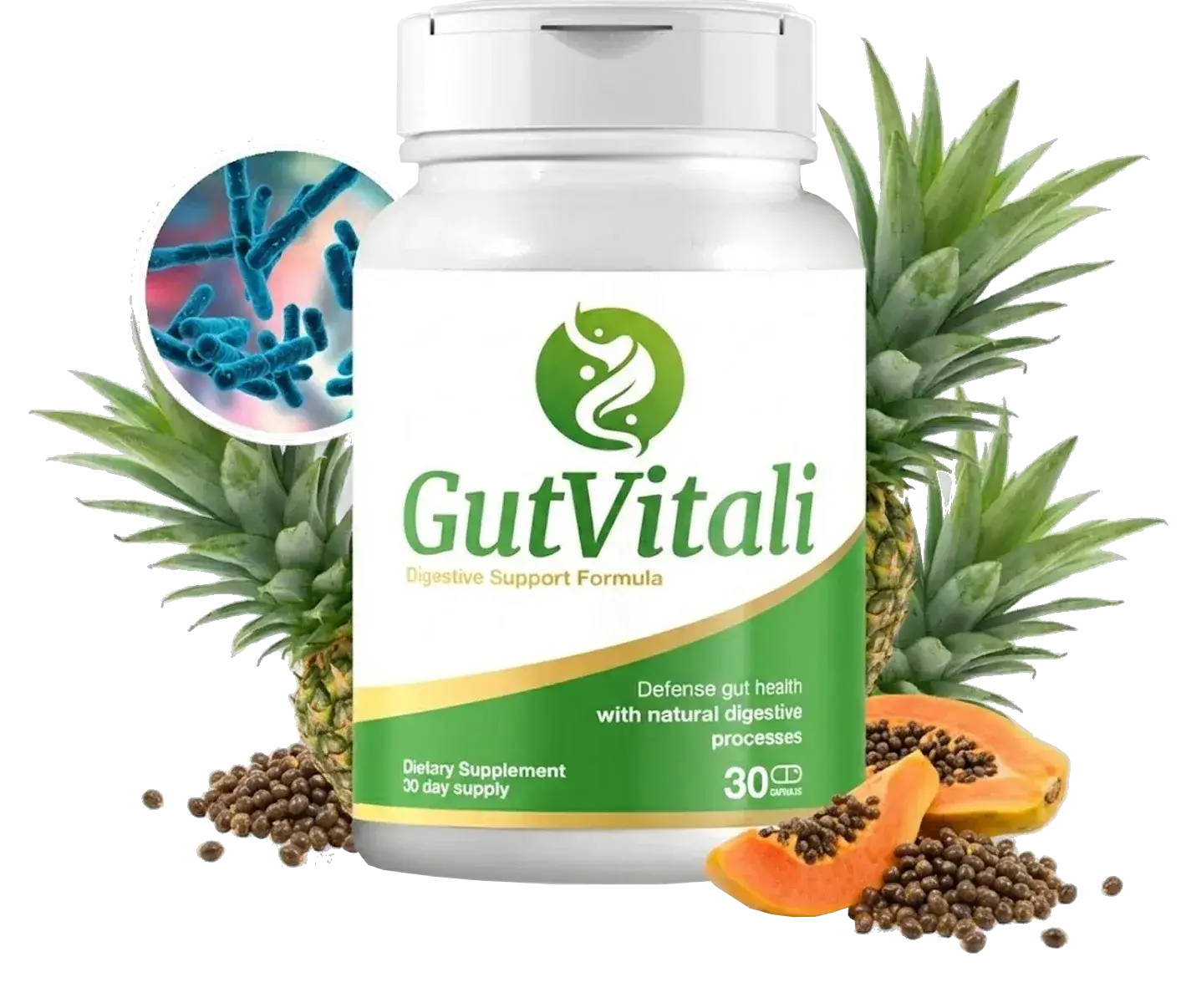 GutVitali — Natural Digestive Support Supplement